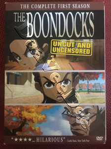 The Boondocks |Complete Season 1 |   DVD
